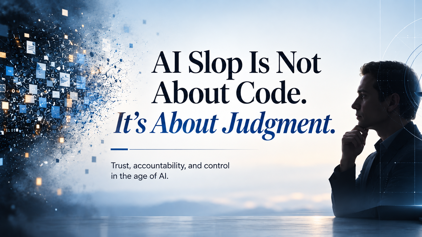 AI Slop 与工程判断